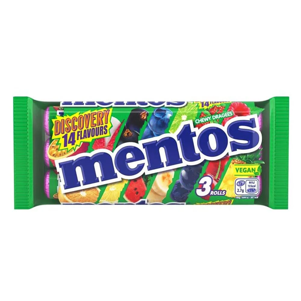 25 x Mentos Discovery 3pk - 3X25GM - Image 3