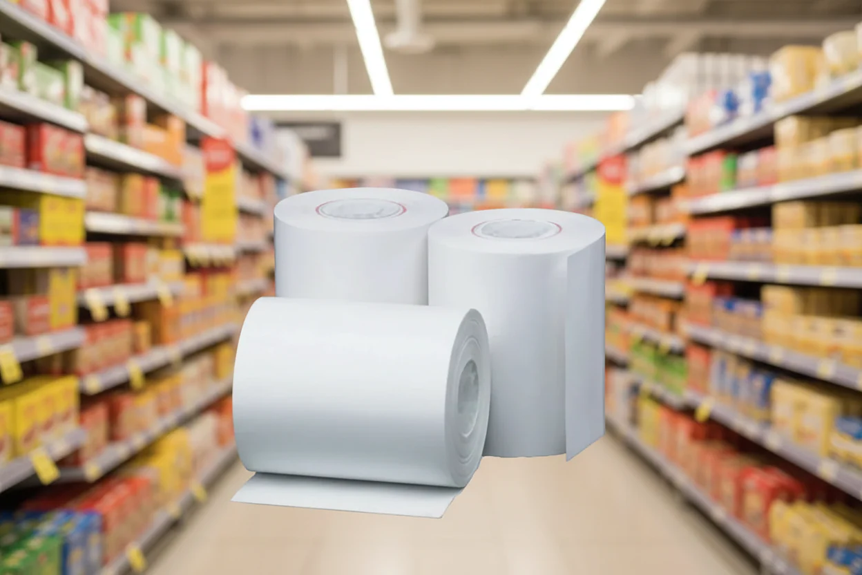 25 x Thermal Till Rolls 80*80 - Image 3