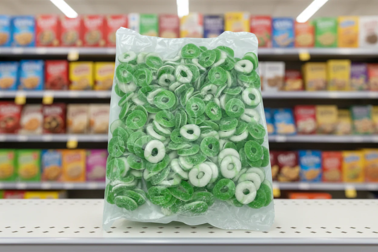 250 x Sweet Stop Apple Rings - Image 2