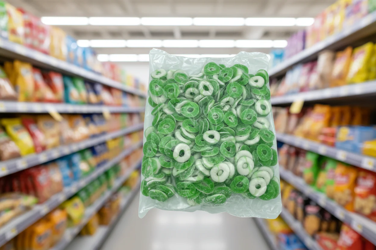 250 x Sweet Stop Apple Rings - Image 3