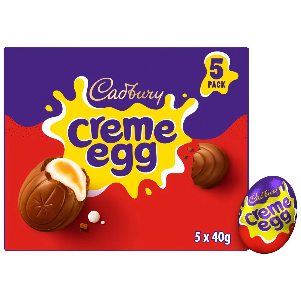28 x Cadbury Creme Egg 5 Pack - 200GM - Image 3