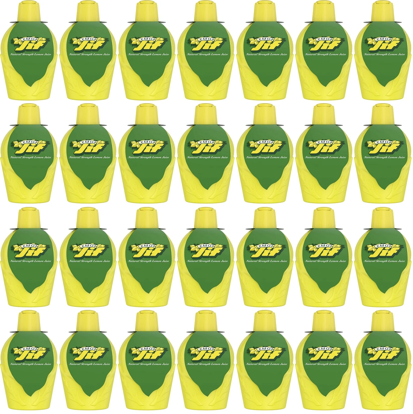 28 x Jif  Lemon Juice Lemon 100 Ml
