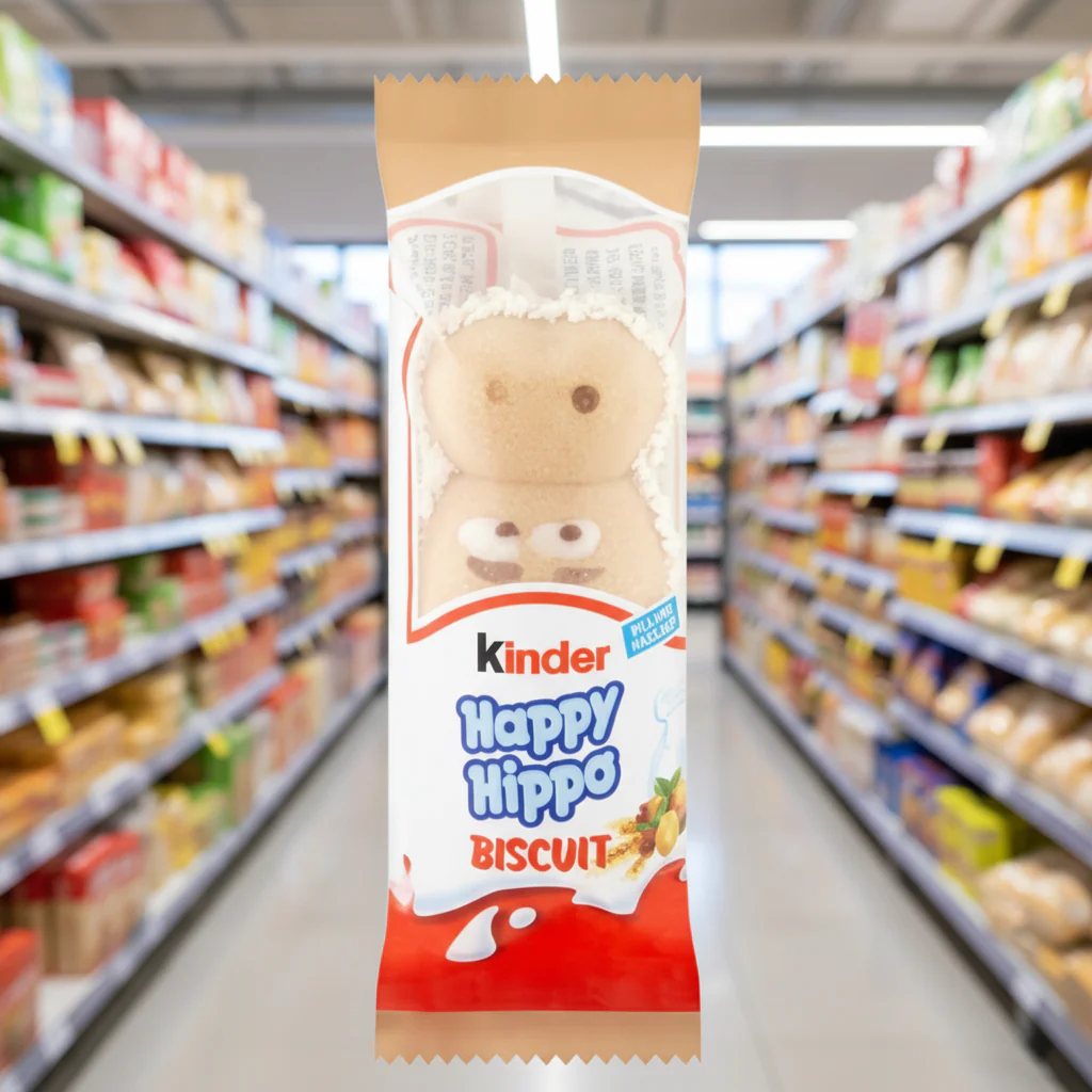 28 x Kinder Happy Hippo Cocoa - 20.7Gm - Image 2