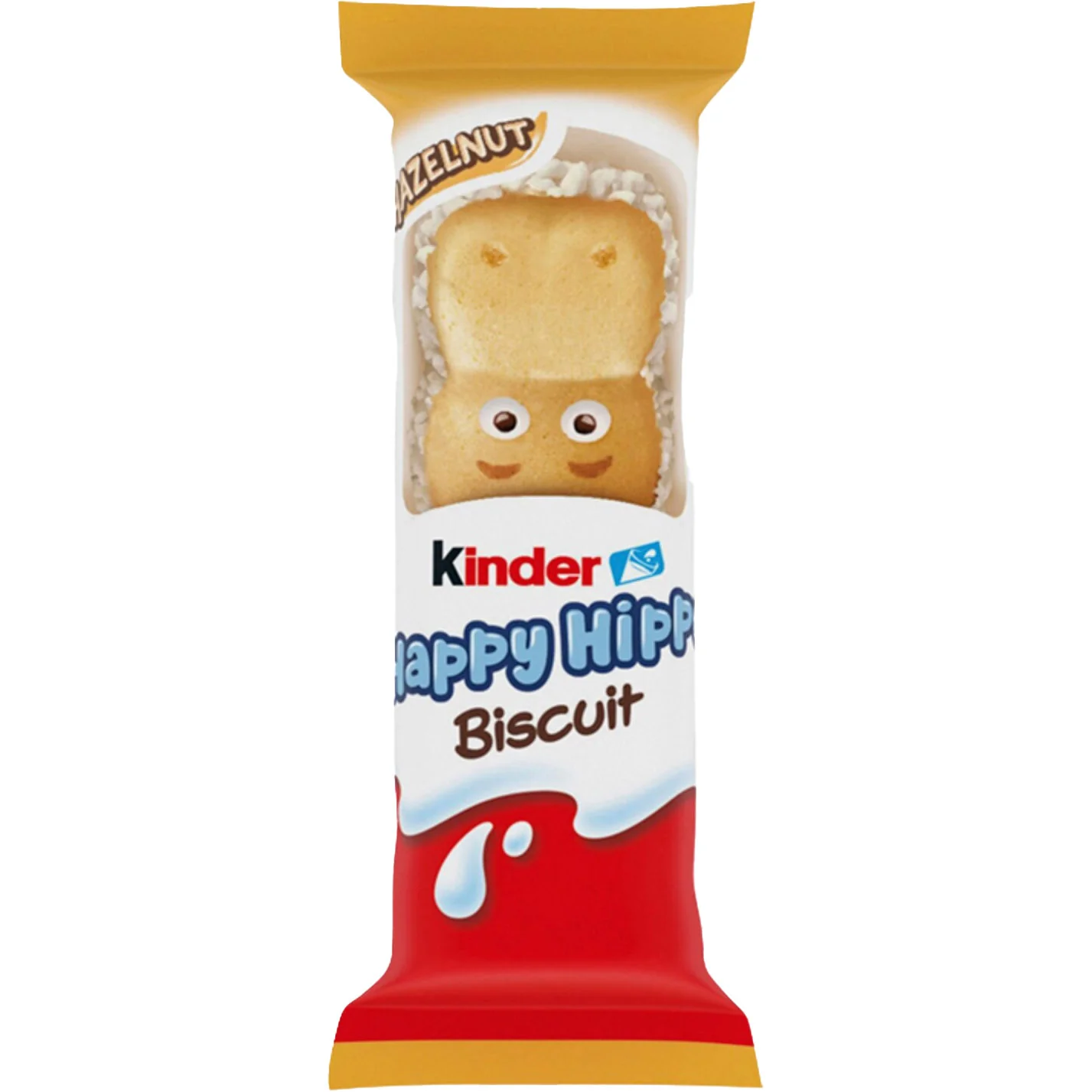 28 x Kinder Happy Hippo Hazelnut Biscuit 20.7G - Image 3