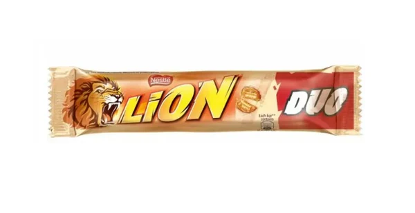 28 x Lion White Chocolate Duo Bar 60G - Image 3