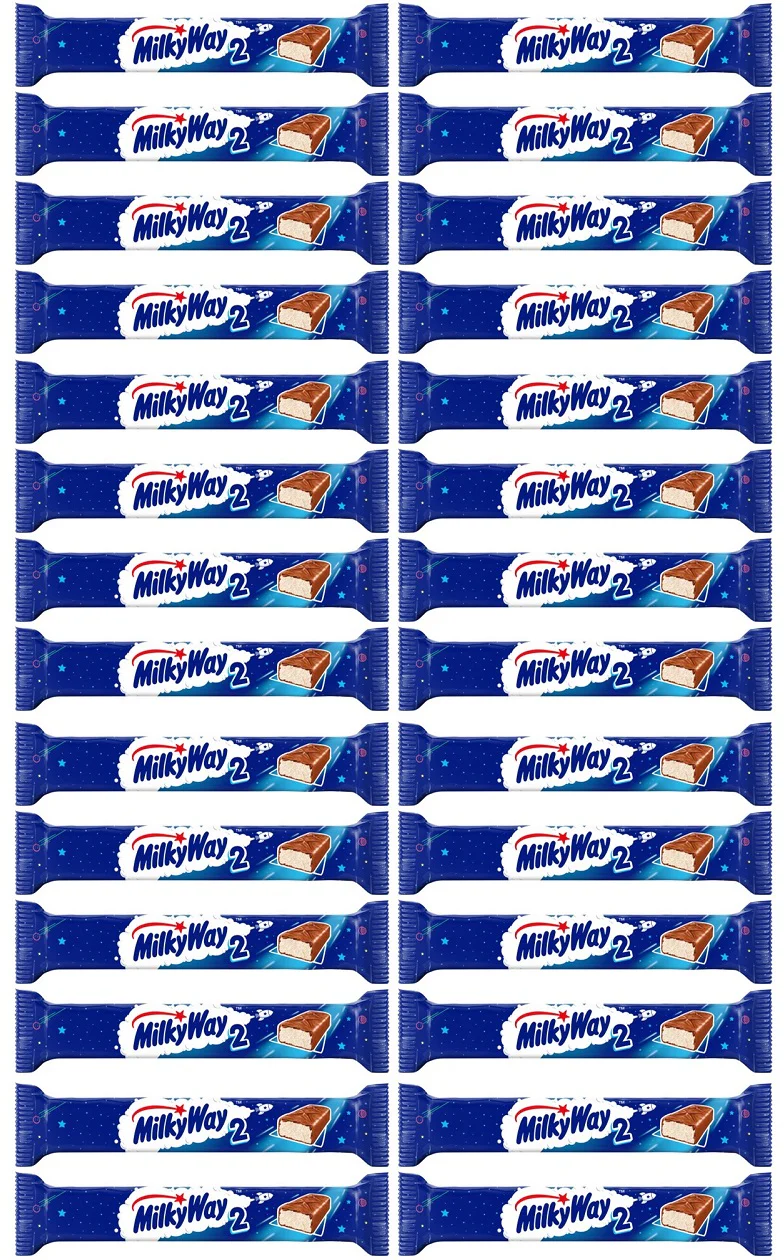 28 x Milkyway Std (twin)  - 43GM