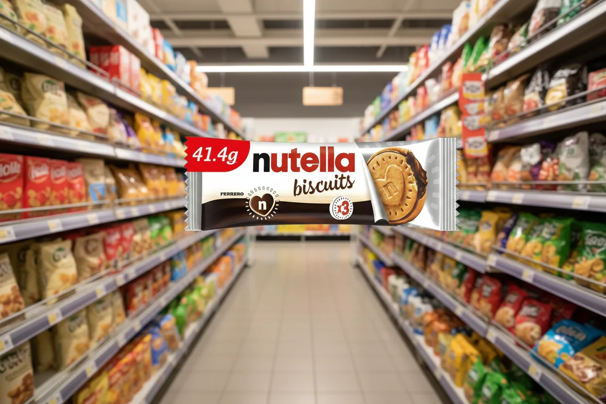 28 x Nutella Biscuits 41.4G - Image 2