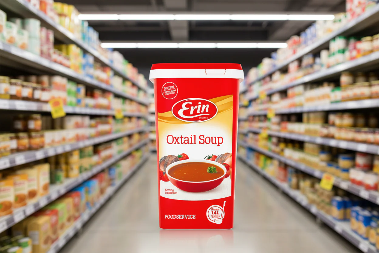 3 x Erin Oxtail Soup 940G - Image 2