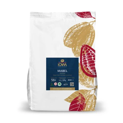 3 x Icam Professional 56% Dark Chocolate 4Kg - Image 3