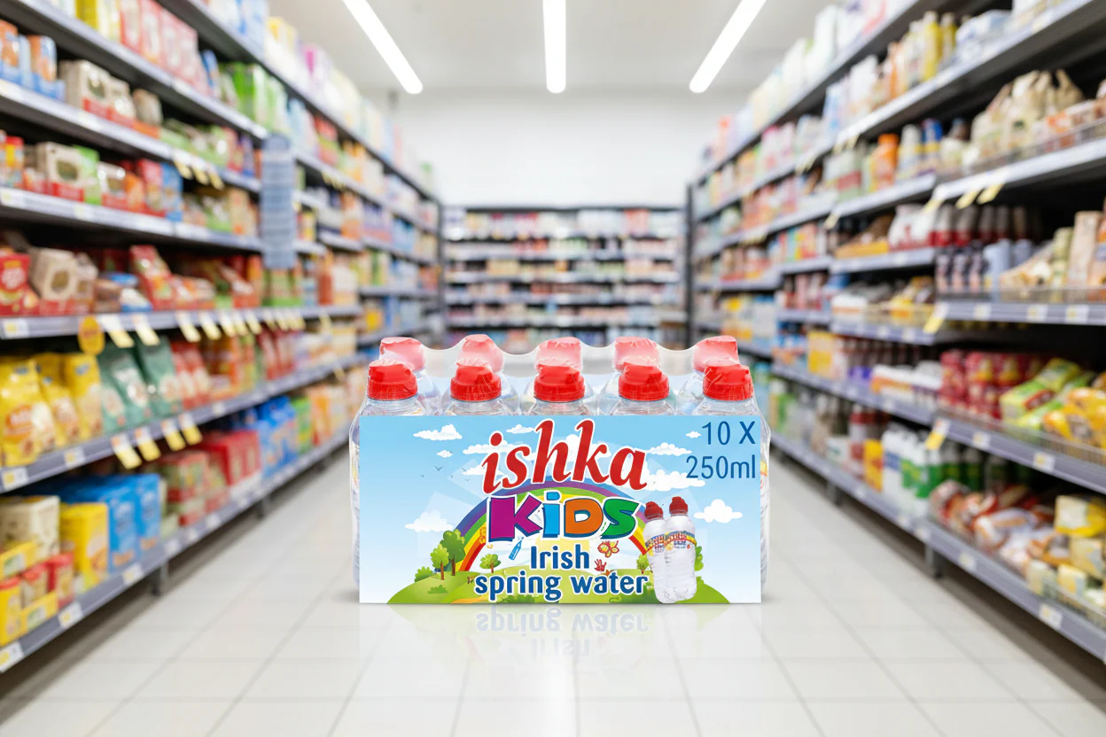 3 x Ishka Kids Irish Spring Water 10 Pack 250Ml - Image 2