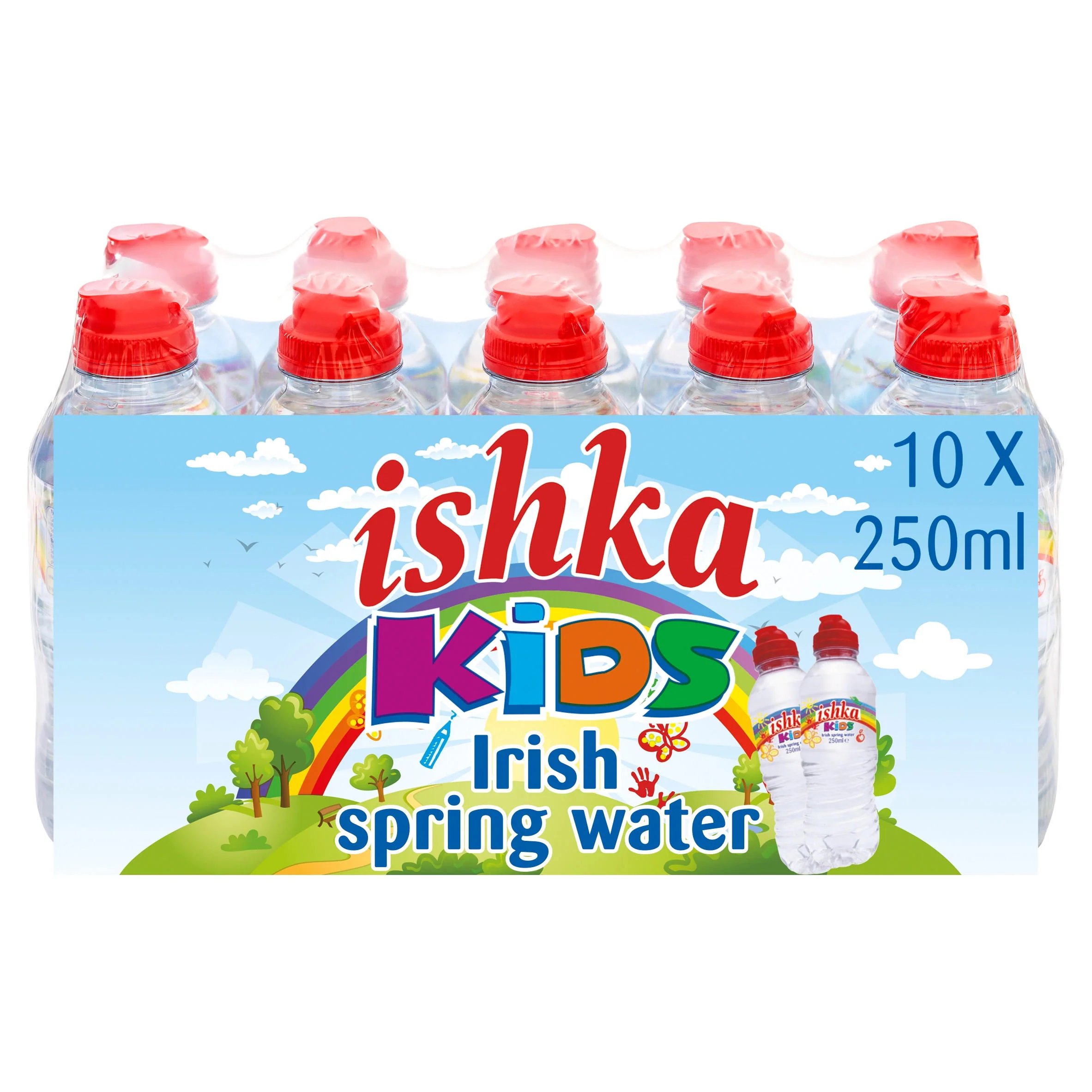 3 x Ishka Kids Irish Spring Water 10 Pack 250Ml - Image 3