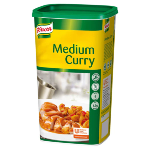 3 x Knorr Gluten Free Medium Curry Sauce Mix 6L - Image 2