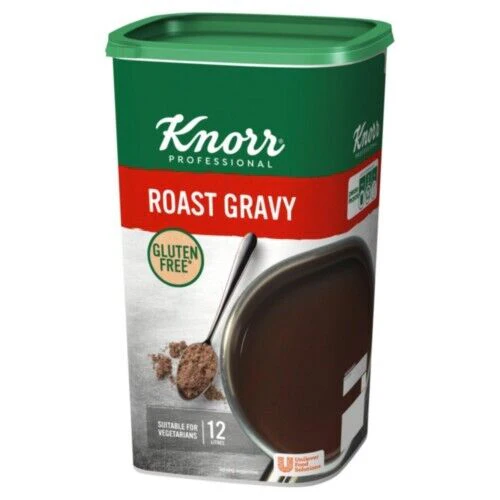 3 x Knorr Professional Gluten Free Roast Gravy 12L - Image 2