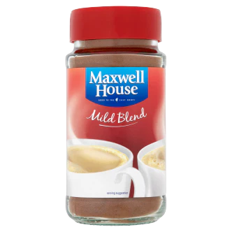 3 x Maxwell House Coffee Powder Mild - 200G - Image 3