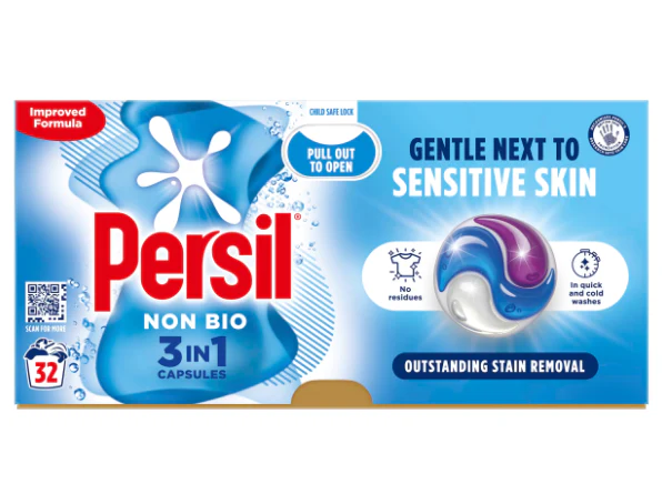 3 x Persil Caps 26W Nonbio - Image 2