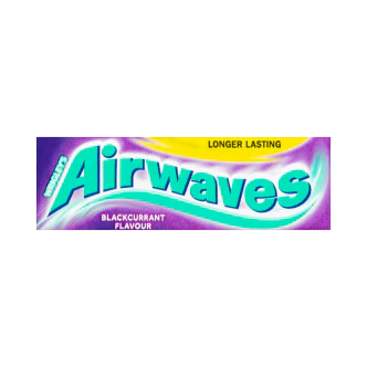 30 x Airwaves Blackcurrant Gum 10 Pce - Image 3