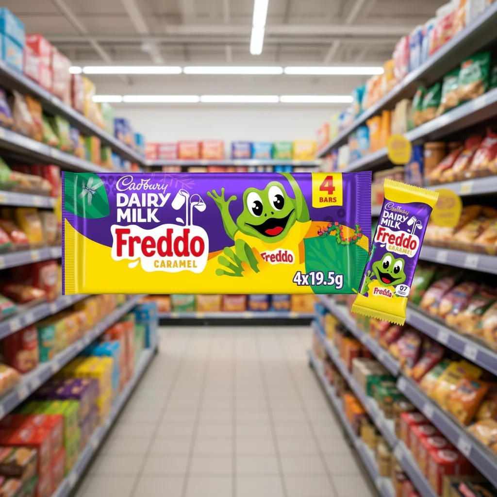 30 x Cadbury Caramel Freddo 4pk - 72GM - Image 3