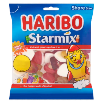 30 x Haribo Starmix - 140GM - Image 3