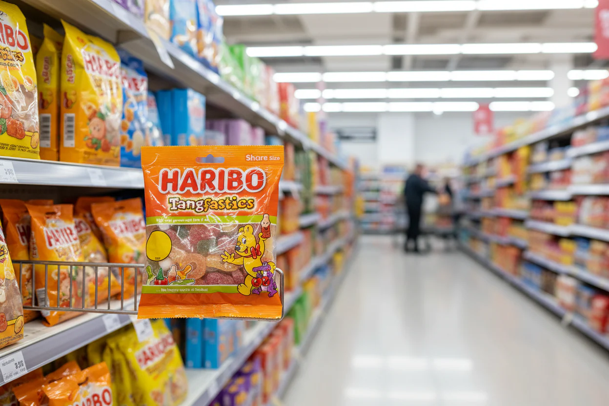 30 x Haribo Tangfastics - 140GM - Image 2