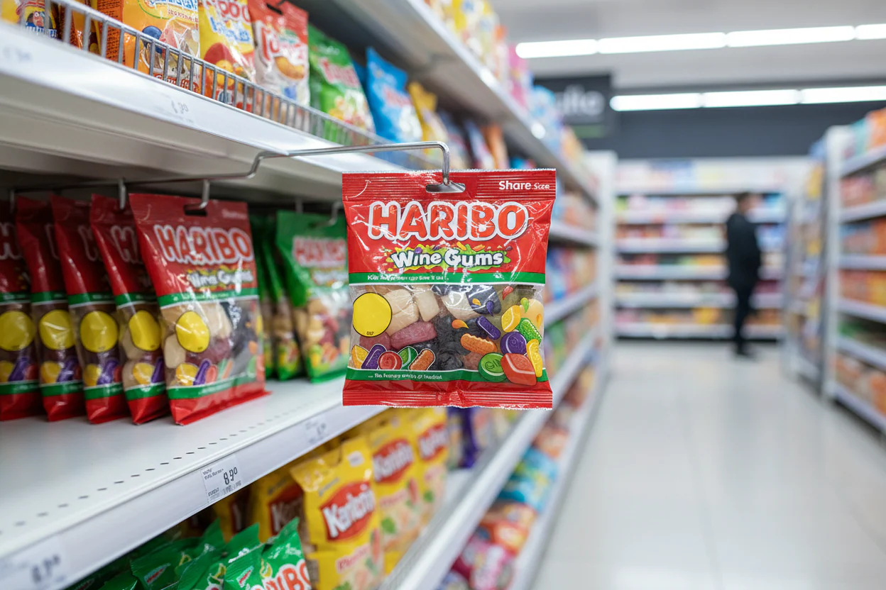 30 x Haribo Wine Gums - 140GM - Image 2