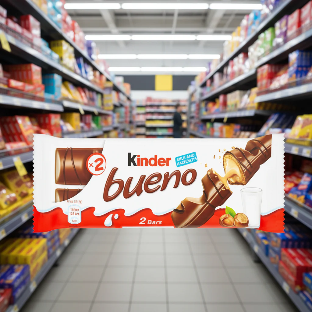 30 x Kinder Bueno Bar Milk Choc 43Gm - Image 2