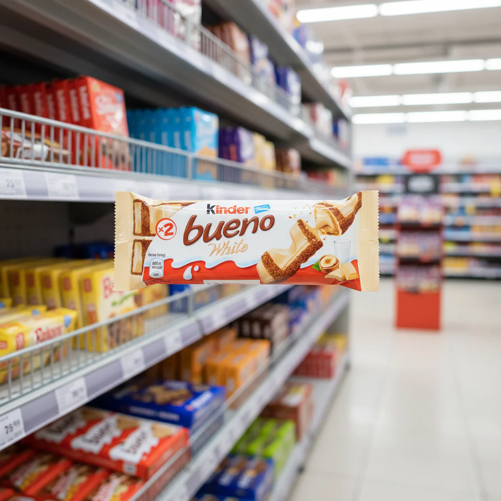 30 x Kinder Bueno Bar White 39Gm - Image 2