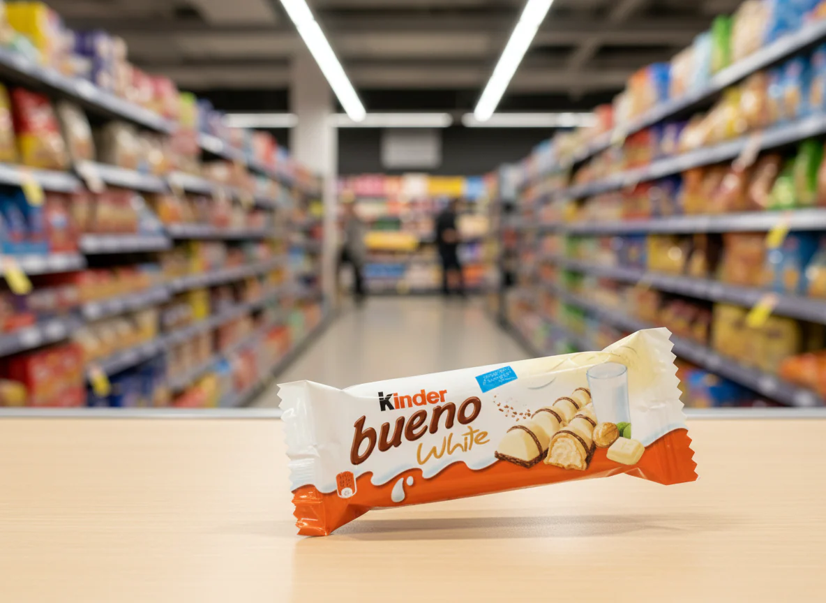 30 x Kinder Bueno White Milk And Hazelnuts 39G - Image 2