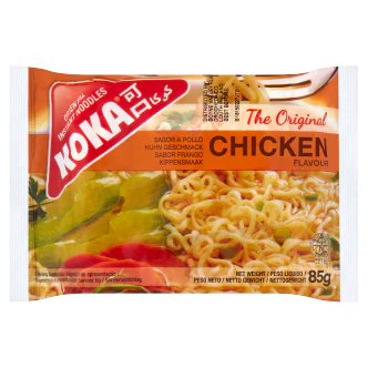 30 x Koka Instant Noodles Chicken 85G - Image 3
