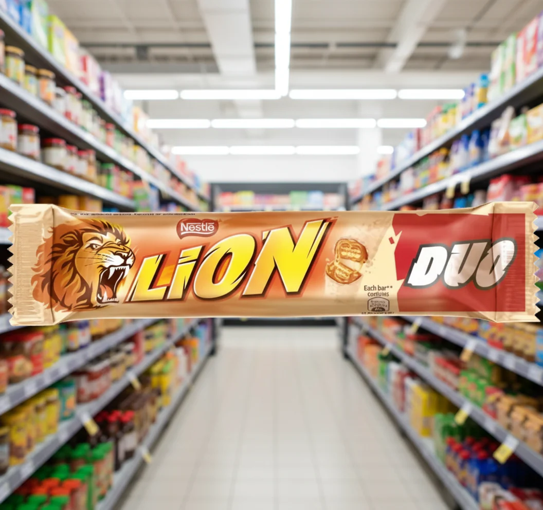 30 x Lion White Chocolate Duo Bar - 30GM - Image 2