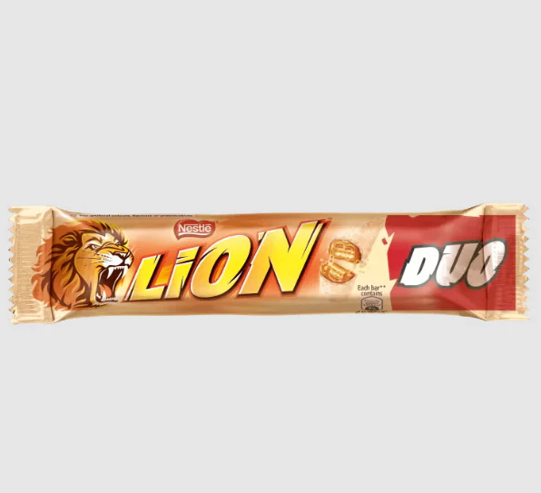 30 x Lion White Chocolate Duo Bar - 30GM - Image 3