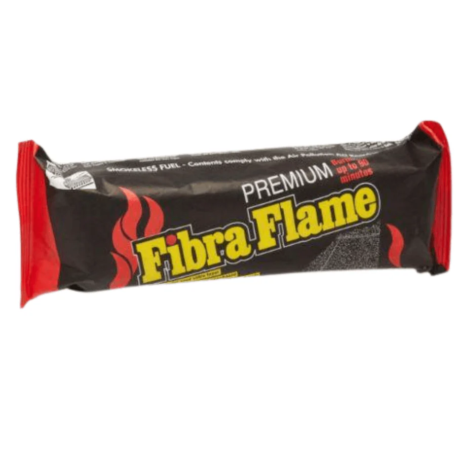 Smokeless Fire log Premium Fibra Flame - Image 3