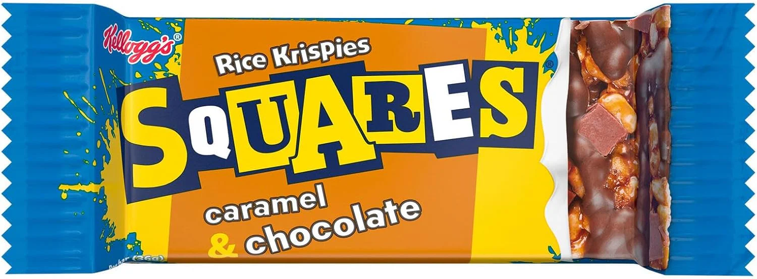 30 x Rice Krispie Squares Chocolate Caramel - 36GM - Image 2