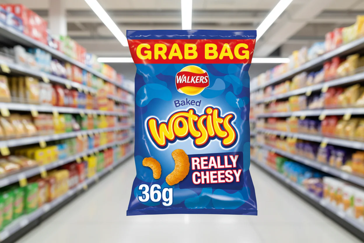 30 x Walkers Wotsits Really Cheesy Snacks Crisps 36G - Image 2