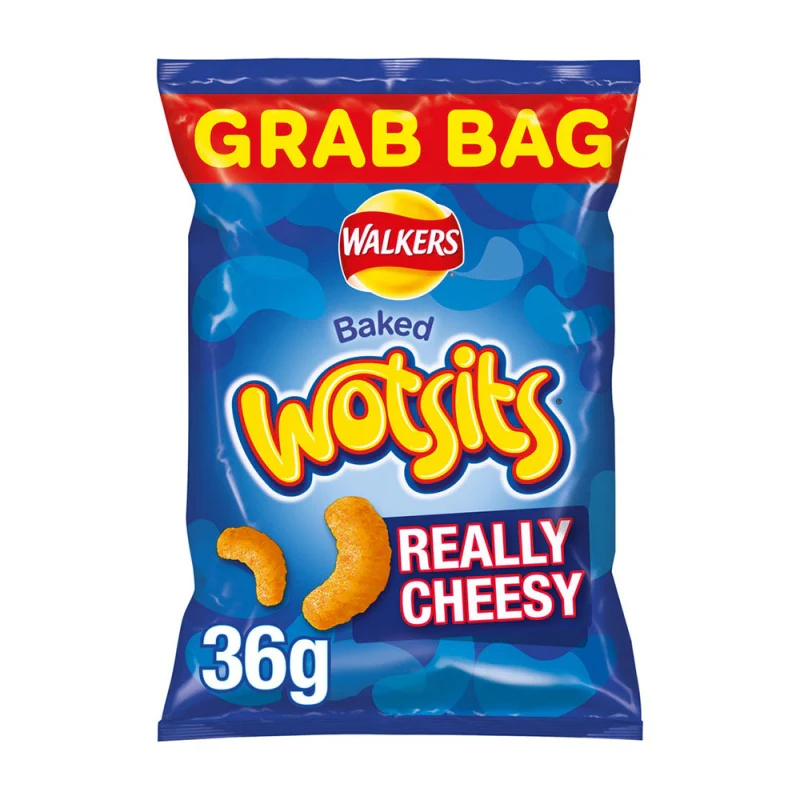 30 x Walkers Wotsits Really Cheesy Snacks Crisps 36G - Image 3