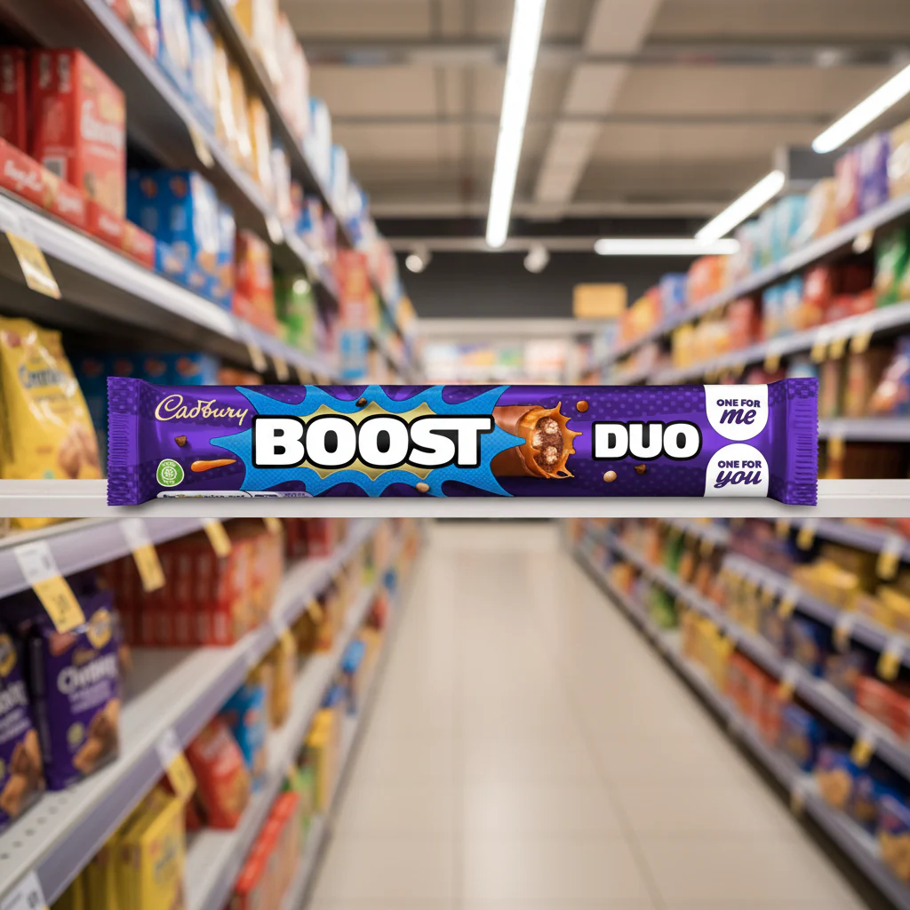32 x Cadbury Boost Duo 63G - Image 2