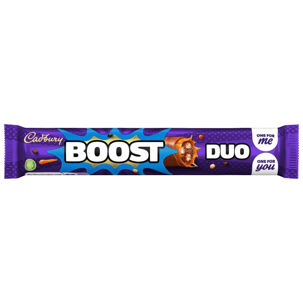 32 x Cadbury Boost Duo 63G - Image 3