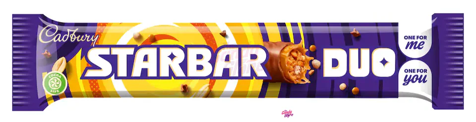 32 x Cadbury Starbar Duo 74G - Image 3