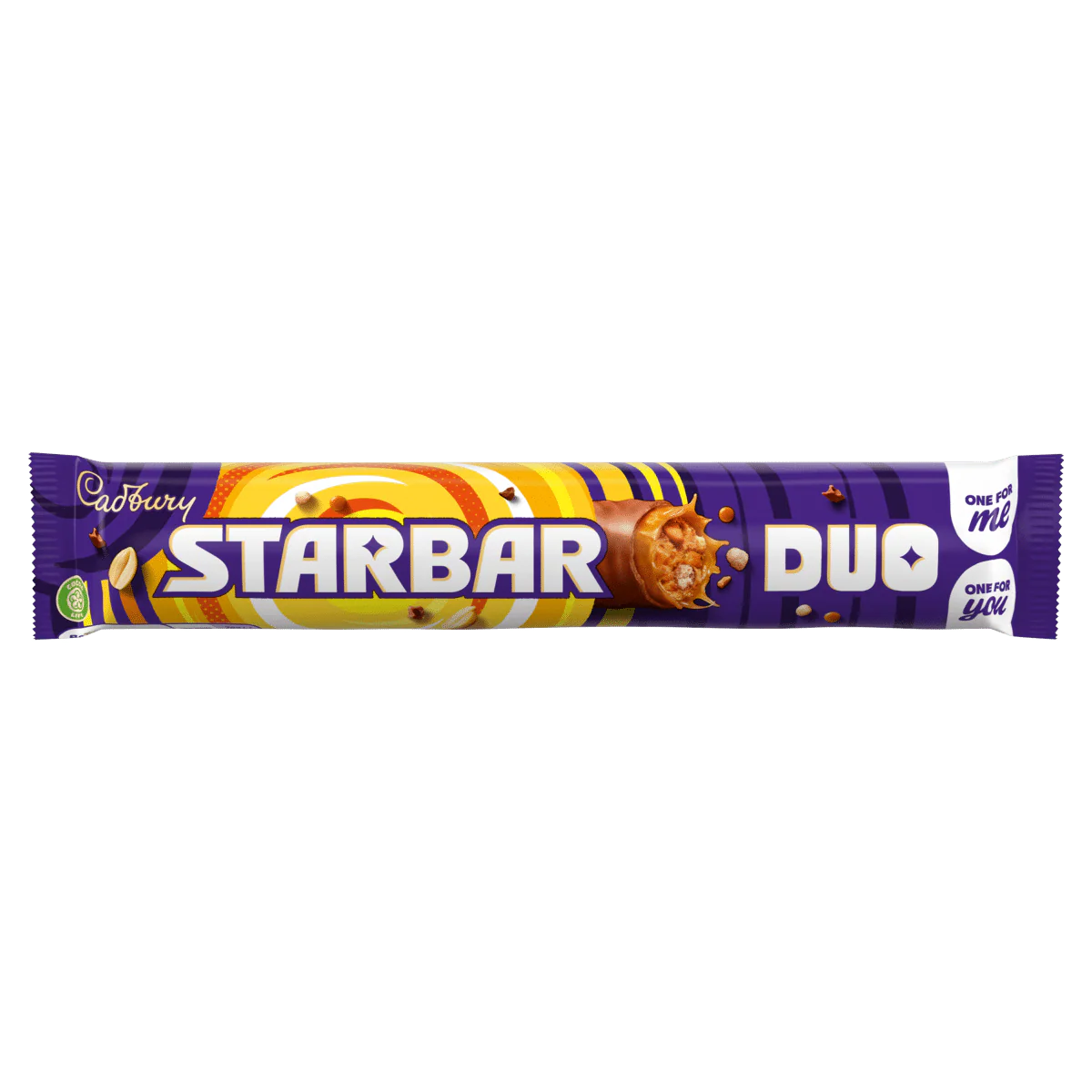 32 x Cadbury Starbar Duo - 74GM - Image 3