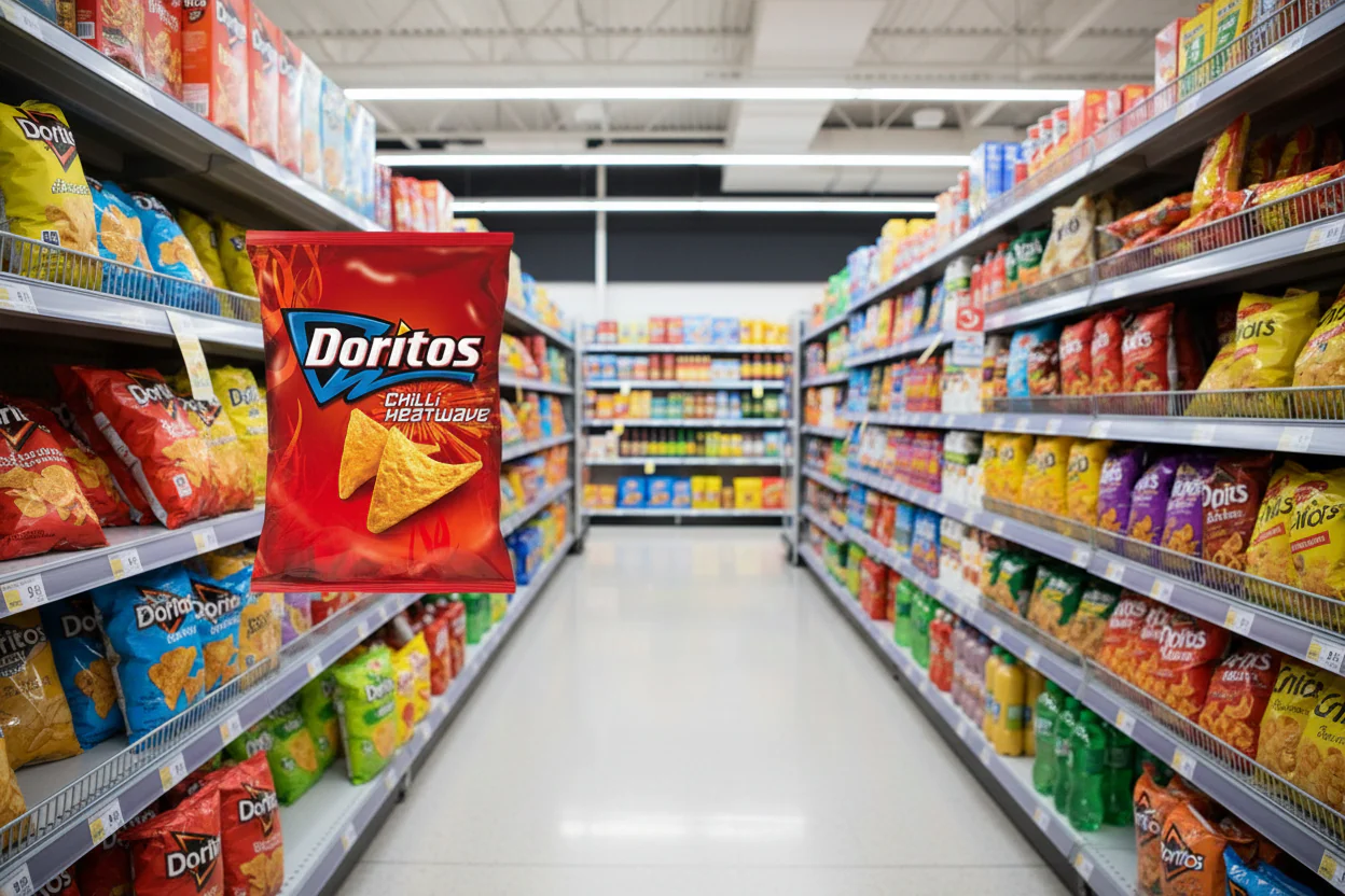 32 x Doritos Tangy Cheese Tortilla Chips Crisps 40G - Image 2