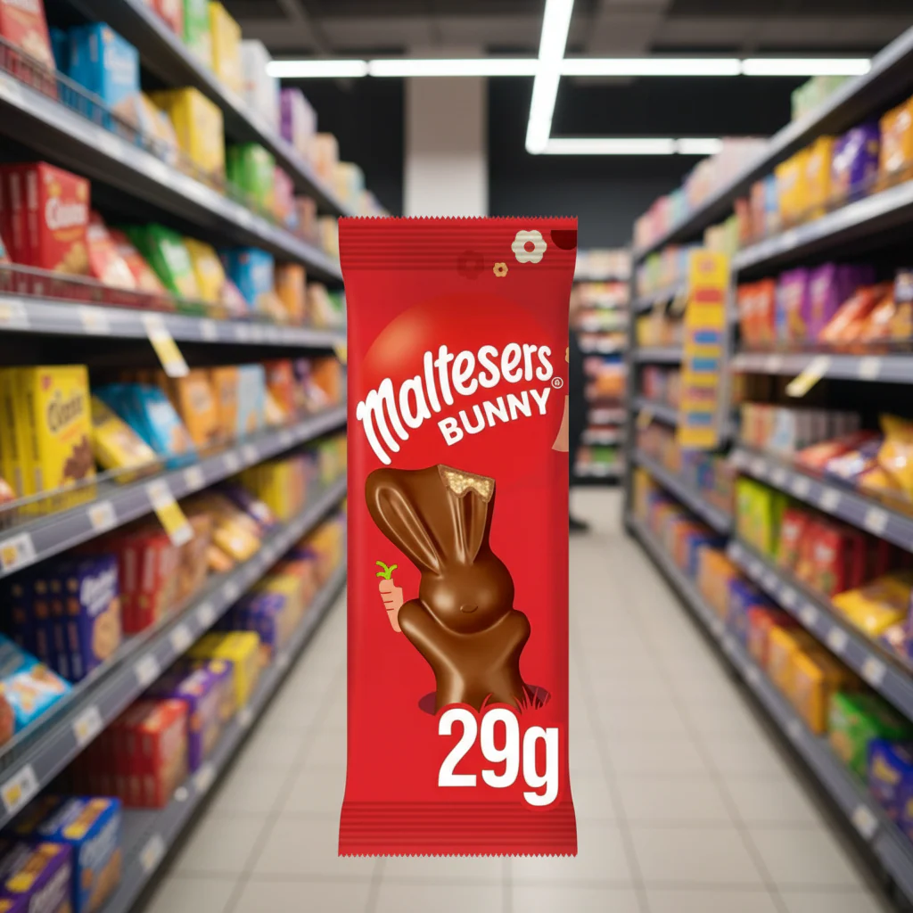 32 x Maltesers Chocolate Easter Bunny Treat - 29GM - Image 2