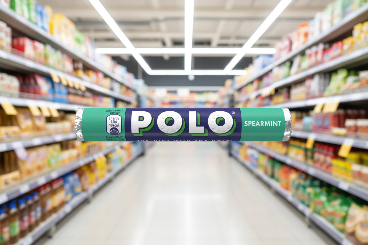 32 x Polo Spearmint Mint Tube 34G - Image 2