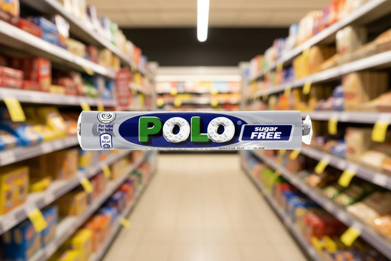 32 x Polo Sugar Free Mint Tube 33.4G - Image 2