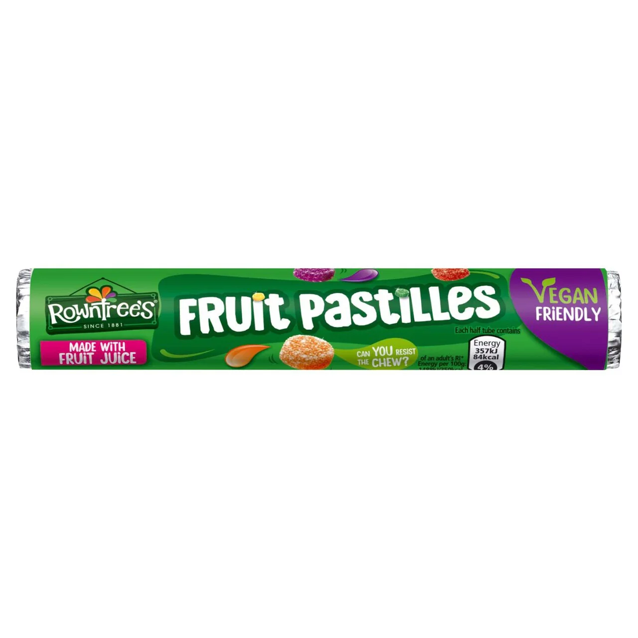 32 x Rowntree's Fruit Pastilles 48G - Image 3