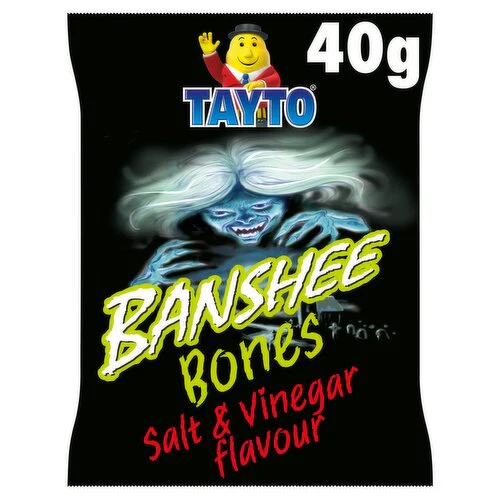 32 x Tayto Banshee Bones Snacks 40G - Image 3