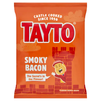 32 X Tayto Smoky Bacon 32.5G - Image 3