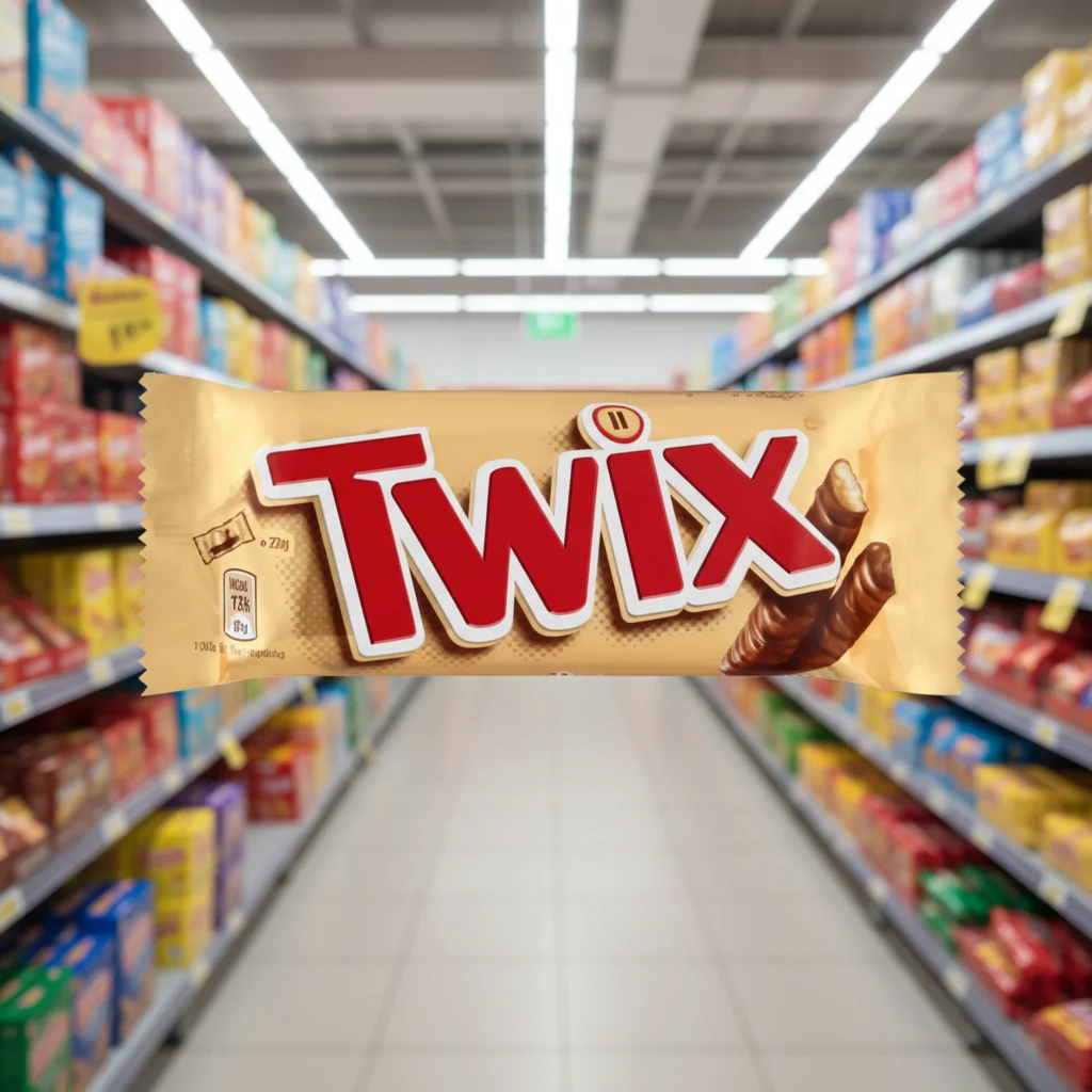 32 x Twix 2 Finger Std 50Gm - Image 2