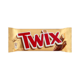 32 x Twix 2 Finger Std 50Gm - Image 3