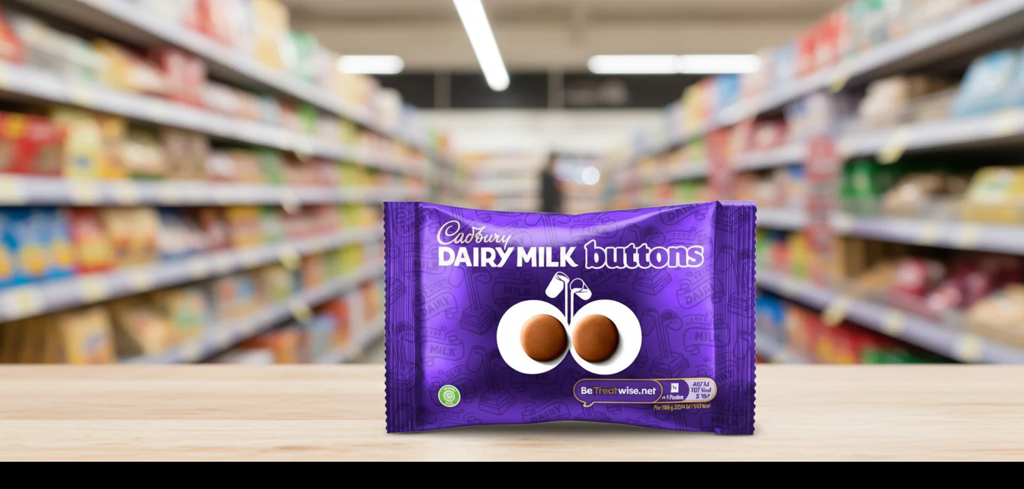 36 x Cadbury Dairy Milk Buttons 40G - Image 2
