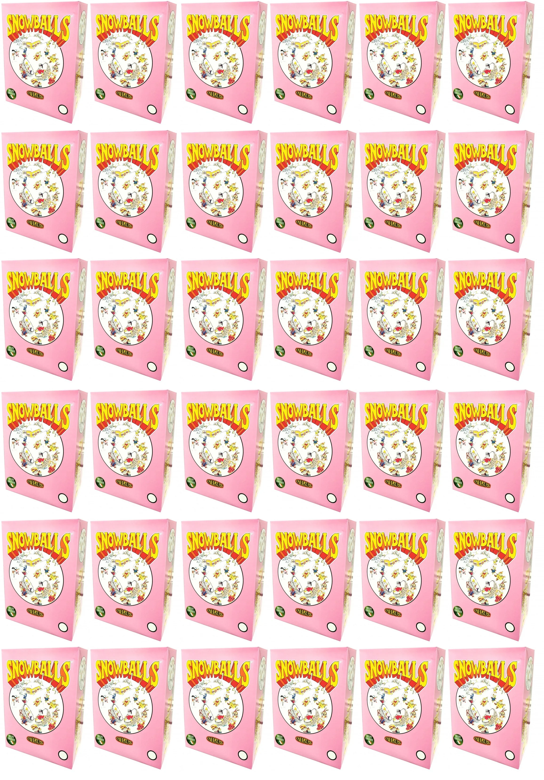 36 x Caffrey Snowball