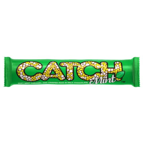 36 x Catch Soft Mint Caramel And Crisped Rice In Milk Chocolate 50G - Image 3